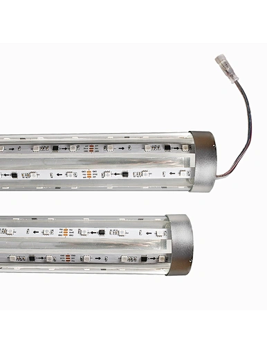 Bumper car tube light